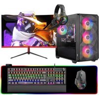 Dragos DRX6873 Harici GeForce RTX 3050 AMD Ryzen 5 5600 16 GB Ram 512 GB SSD Tower FreeDos Masaüstü Bilgisayar