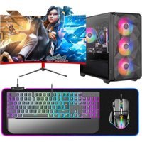 Dragos OSİRİS Harici Radeon RX 6700 XT Intel Core i5 12400F 16 GB Ram 512 GB SSD Tower FreeDos 27 inç Monitörlü Masaüstü Bilgisayar