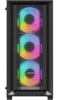 Gaming Plus AGSX60 Harici Radeon RX 7600 XT AMD Ryzen 5 5600GT 32 GB Ram 500 GB SSD Tower FreeDos Masaüstü Bilgisayar