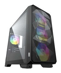 Dragos DRX6545 Harici GeForce RTX 3060 AMD Ryzen 5 5500 16 GB Ram 1 TB SSD Tower FreeDos Masaüstü Bilgisayar