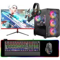 Dragos DRX6845 Harici GeForce RTX 3050 Intel Core i5 12400F 32 GB Ram 1 TB SSD Tower FreeDos 27 inç Monitörlü Masaüstü Bilgisayar