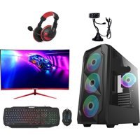 Escapelock Dahili Intel HD Graphics 2000 Intel Core i5 2400 8 GB Ram 240 GB SSD Tower FreeDos 27 inç Monitörlü Masaüstü Bilgisayar