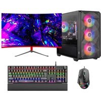 Dragos DRX6917 Harici GeForce RTX 3050 Intel Core i7 11700F 32 GB Ram 512 GB SSD Tower FreeDos 27 inç Monitörlü Masaüstü Bilgisayar