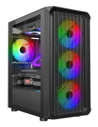 Gamebooster GAMEBOOSTER G205BB Harici GeForce RTX 4060 Intel Core i5 13400F 16 GB Ram 512 GB SSD Tower FreeDos Masaüstü Bilgisayar