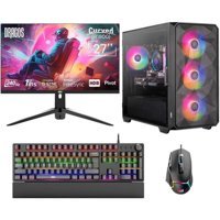 Dragos DRX6945 Harici GeForce RTX 4060 Intel Core i7 12700K 16 GB Ram 1 TB SSD Tower FreeDos 27 inç Monitörlü Masaüstü Bilgisayar