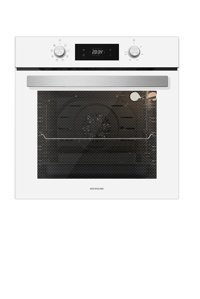 Silverline BO65E4W01 72 Lt A Enerji Sınıfı Dijital Retro Tam Boy Ankastre Fırın Gri