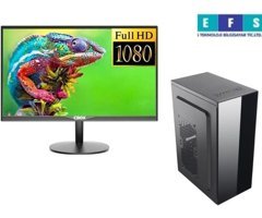 Efs Teknoloji Dahili Intel HD Graphics 2500 Intel Core i5 3470S 8 GB Ram 256 GB SSD Tower FreeDos 21.5 inç Monitörlü Masaüstü Bilgisayar