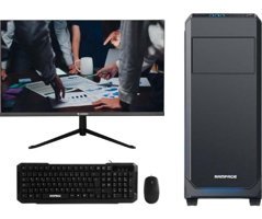 Escapelock Dahili Intel HD Graphics 2000 Intel Core i5 2400 4 GB Ram 120 GB SSD Tower FreeDos 23.8 inç Monitörlü Masaüstü Bilgisayar