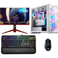 Dragos DRX4973 Harici GeForce RTX 4060 Intel Core i7 12700KF 64 GB Ram 1 TB SSD Tower FreeDos 27 inç Monitörlü Masaüstü Bilgisayar