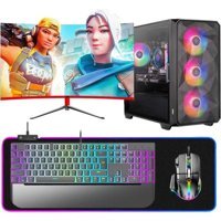Dragos SELKET Harici Radeon RX 6700 XT Intel Core i5 12400F 32 GB Ram 1 TB SSD Tower FreeDos 27 inç Monitörlü Masaüstü Bilgisayar