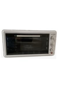 Sunday MAXİMUS 2003 50 lt Enerji Sınıfı Analog Retro Yarım Boy Fırın Beyaz