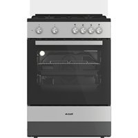 Arçelik 8315 SFS 66 Lt Ocaklı A Enerji Sınıfı Analog Modern LPG Tam Boy Solo Fırın Gümüş