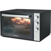 Luxell 9645 70 Lt Enerji Sınıfı Analog Retro Tam Boy Fırın Siyah