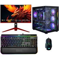 Dragos DRX4319 Harici GeForce RTX 4090 Intel Core i7 12700KF 64 GB Ram 1 TB SSD Tower FreeDos 27 inç Monitörlü Masaüstü Bilgisayar