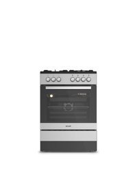 Arçelik 8431 S 66 Lt Ocaklı A Enerji Sınıfı Analog Modern LPG Tam Boy Solo Fırın Inox