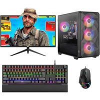 Dragos DRX7027 Harici GeForce RTX 3060 Intel Core i5 11600K 16 GB Ram 512 GB SSD Tower FreeDos 28 inç Monitörlü Masaüstü Bilgisayar