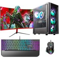 Dragos DRX6797 Harici GeForce RTX 3060 Intel Core i5 11400F 32 GB Ram 512 GB SSD Tower FreeDos 27 inç Monitörlü Masaüstü Bilgisayar