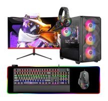 Dragos DRX6873 Harici GeForce RTX 3050 AMD Ryzen 5 5600 16 GB Ram 512 GB SSD Tower FreeDos 27 inç Monitörlü Masaüstü Bilgisayar