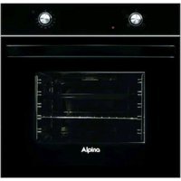 Alpina MFA 604M BL 76 Lt A Enerji Sınıfı Dijital Modern Tam Boy Ankastre Fırın Siyah