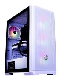 Gaming Plus AGSX23 Harici GeForce RTX 4060 AMD Ryzen 5 7600 32 GB Ram 512 GB SSD Tower FreeDos Masaüstü Bilgisayar