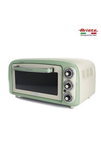Ariete VİNTAGE A+ Enerji Sınıfı Analog Retro Yarım Boy Solo Fırın Yeşil