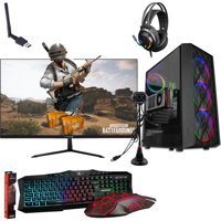 Exeline EXELİNE Harici GeForce GT 730 Intel Core i5 3470 16 GB Ram 512 GB SSD Tower FreeDos 23.8 inç Monitörlü Masaüstü Bilgisayar