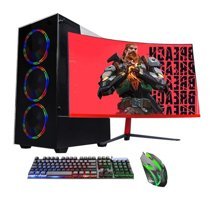 Ramtech FullForce FF85 Harici GeForce GTX 1650 Intel Core i5 6500 16 GB Ram 1 TB HDD + 256 GB SSD Tower FreeDos 23.6 inç Monitörlü Masaüstü Bilgisayar