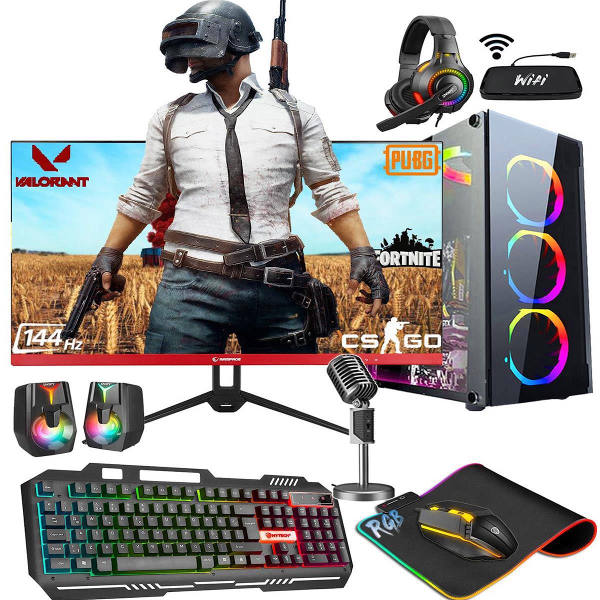 Zeiron SİRİUS X15 Harici GeForce GTX 1050 Ti Intel Core i5 3470 8 GB Ram DDR3 1 TB HDD + 512 GB SSD Tower FreeDos Masaüstü Bilgisayar