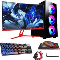 Ramtech RG505-0160 Harici GeForce RTX 3060 Ti AMD Ryzen 5 5500 32 GB Ram 1 TB HDD + 512 GB SSD Tower FreeDos 27 inç Monitörlü Masaüstü Bilgisayar