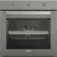 Arçelik AFC 231 G 72 Lt A Enerji Sınıfı Analog Modern Tam Boy Ankastre Fırın Gri