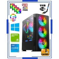 Zeiron GTX20 Harici GeForce GTX 1660 Intel Core i5 12400F 16 GB Ram 1 TB HDD + 256 GB SSD Tower FreeDos Masaüstü Bilgisayar
