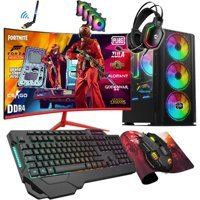 Zeiron BSX70 Harici GeForce GTX 1050 Ti AMD Ryzen 5 3600 16 GB Ram 1 TB HDD + 512 GB SSD Tower FreeDos 23.8 inç Monitörlü Masaüstü Bilgisayar