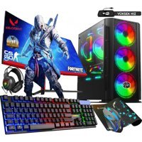 Biggamex Z20 Harici Radeon RX 580 Intel Core i5 3470 16 GB Ram 1 TB HDD + 256 GB SSD Tower FreeDos 23.8 inç Monitörlü Masaüstü Bilgisayar