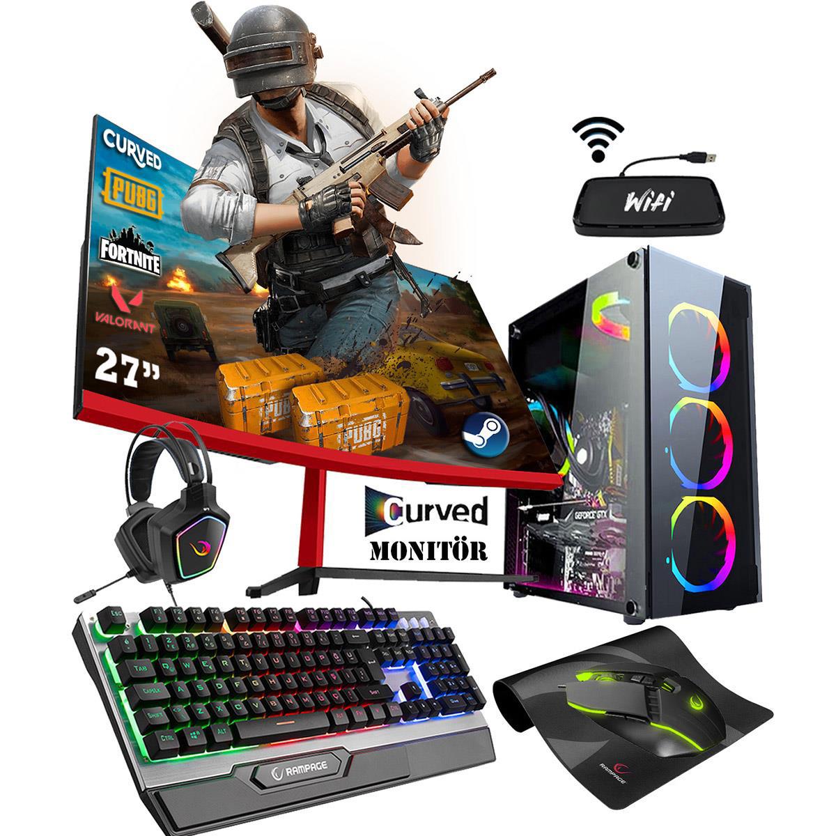 Zeiron OX20 Harici GeForce GT 730 Intel Core i5 3470 8 GB Ram DDR3 1 TB HDD + 512 GB SSD Tower FreeDos Masaüstü Bilgisayar