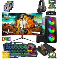 Biggamex HB28 Harici Radeon RX 550 Intel Core i5 10400F 32 GB Ram 1 TB HDD + 256 GB SSD Tower FreeDos 23.8 inç Monitörlü Masaüstü Bilgisayar