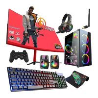 Dmc N58X Harici Radeon R7 240 Intel Core i5 3470 16 GB Ram 1 TB HDD + 256 GB SSD Tower FreeDos 23.8 inç Monitörlü Masaüstü Bilgisayar