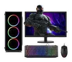Zeiron A781 Harici Radeon R5 220 Intel Core i5 650 8 GB Ram 1 TB HDD + 240 GB SSD Tower FreeDos 21.5 inç Monitörlü Masaüstü Bilgisayar