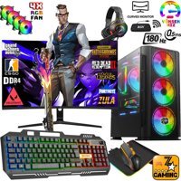 Zeiron GTX40 Harici GeForce GTX 1660 Intel Core i5 12400F 16 GB Ram 1 TB HDD + 256 GB SSD Tower FreeDos 24 inç Monitörlü Masaüstü Bilgisayar