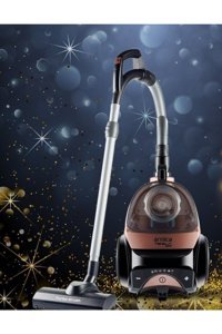 Arnica ET14320 750 W Hepa Filtreli 3 lt Kapasiteli Toz Torbasız Süpürge Silver Siyah