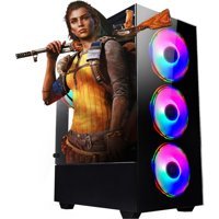 Ramtech RG505-004 Harici GeForce GT 730 4 GB AMD Ryzen 5 5500 16 GB Ram 1 TB HDD + 256 GB SSD Tower FreeDos Masaüstü Bilgisayar