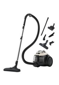 Electrolux EL61H4SW 550 W Hepa Filtreli 1.6 lt Kapasiteli Toz Torbasız Süpürge Beyaz