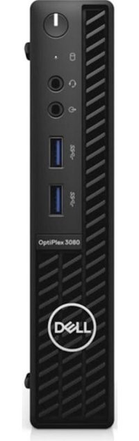 Dell 3080MFF N212O5 Dahili Intel UHD Graphics 630 Intel Core i3 10100T 8 GB Ram 1 TB HDD + 256 GB SSD Tower Windows 10 Pro Masaüstü Bilgisayar