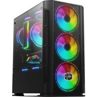 Noder PX50 Harici Radeon RX 550 AMD Ryzen 5 3600 16 GB Ram 1 TB HDD + 256 GB SSD Tower FreeDos Masaüstü Bilgisayar