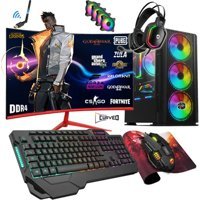 Zeiron BSX35 Harici GeForce GTX 1050 Ti AMD Ryzen 5 3600 32 GB Ram 1 TB HDD + 256 GB SSD Tower FreeDos 27 inç Monitörlü Masaüstü Bilgisayar