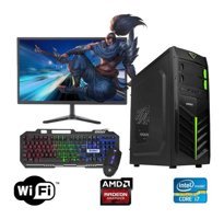 Zeiron T36X Harici Radeon R5 220 Intel Core i7 860 8 GB Ram 1 TB HDD + 240 GB SSD Tower FreeDos 18.5 inç Monitörlü Masaüstü Bilgisayar