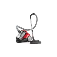 King K 372P Xtreme 1400 W Hepa Filtreli 2.5 lt Kapasiteli Toz Torbasız Süpürge Kırmızı