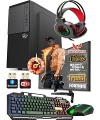 Warbox PHOENİX EKO Harici GeForce GT 730 Intel Core i5 3470 8 GB Ram 120 GB HDD + 128 GB SSD Tower FreeDos 19.5 inç Monitörlü Masaüstü Bilgisayar