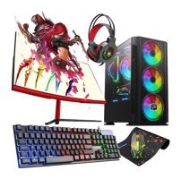 Zeiron FX60 Harici Radeon RX 550 Intel Core i5 3470 16 GB Ram 1 TB HDD + 240 GB SSD Tower FreeDos 23.8 inç Monitörlü Masaüstü Bilgisayar