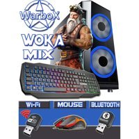 Warbox YORU MİX Harici Radeon R7 240 Intel Core i7 2600 8 GB Ram 120 GB HDD + 120 GB SSD Tower FreeDos Masaüstü Bilgisayar
