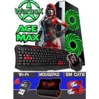 Warbox ACE MAX Harici Radeon R5 230 Intel Core i3 4150 16 GB Ram 120 GB HDD + 120 GB SSD Tower FreeDos Masaüstü Bilgisayar